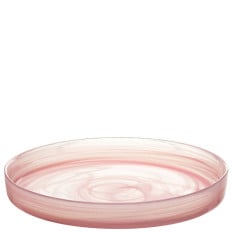 Asos Pink Plate 21 x 2.5cm/8 x 1" (Pack of 6)