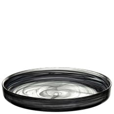 Asos Black Plate 21 x 2.5cm/8 x 1" (Pack of 6)