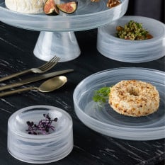 Asos White Plate 21 x 2.5cm/8 x 1" (Pack of 6)