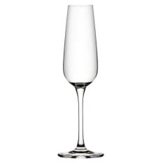 Mississippi Crystal Flute Glasses 210ml/7.5oz (Pack of 6)