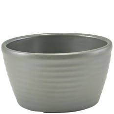 GenWare Melamine Matt Grey Ripple Ramekin 56ml/2oz (Pack of 24)