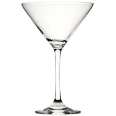 Thames Crystal Martini Glasses 260ml/9.25oz (Pack of 6)