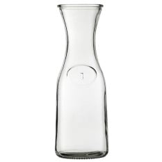 Carafe 1 Litre (Pack of 6)