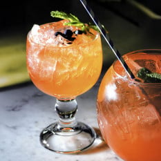 Large Cocktail Glass Sharing Goblet Fishbowl 930ml/33oz (Pack of 6)