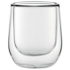 Double Walled Espresso Glass 85ml/3oz (Pack of 12)