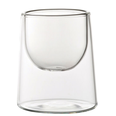 Double Walled Dessert/Tasting Dish 70ml/2.5oz (Pack of 6)