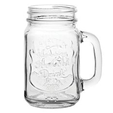 Alabama Handled Cocktail Drinking Jar 480ml/17.5oz (Pack of 24)