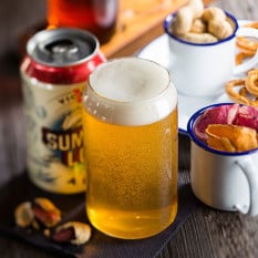 Can Glass 400ml/14oz (Pack of 6)