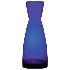Cobalt Contemporary Wine & Water Carafe 1 Litre (Pack of 6)