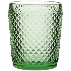 Dante Double Old Fashioned Glasses 340ml/12oz Emerald Green  (Pack of 6)