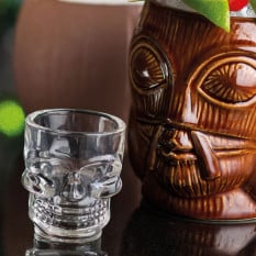 Skull Shot Glass 45ml/1.5oz (Pack of 24)