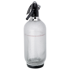 Harlequin Silver Syphon 1 Litre/35oz