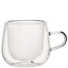 Double Walled Buddha Mug 230ml/8oz (Pack of 6)