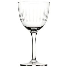 Raffles Lines Crystal Nick & Nora Glasses 170ml/6oz (Pack of 6)