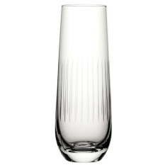 Raffles Lines Stemless Champagne Glass 230ml/8oz (Pack of 6)