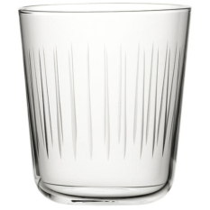 Raffles Lines Crystal Tumbler Glasses 360ml/12.5oz (Pack of 6)