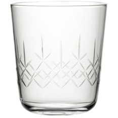 Raffles Vintage Crystal Tumblers 360ml/12.5oz (Pack of 6)