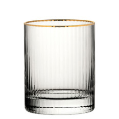 Hayworth DOF Gold Rim Tumblers 320ml/11.25oz (Pack of 6)