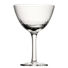 Raffles Honeycomb Martini Glasses 300ml/10.5oz
