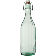 Ria Recycled Glass Swing Top Bottles 750ml (Pack of 6)