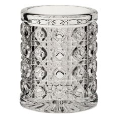 Rita Glass Nightlight Tealight Holder (Pack of 12)