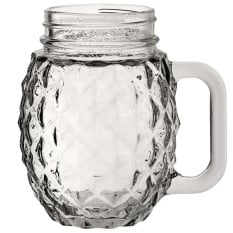 Hawaii Cocktail Drinking Jar 540ml/19oz (Pack of 12)