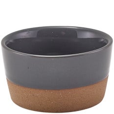 GenWare Kava Dark Grey Stoneware Ramekin 75ml/2.5oz (Pack of 12)