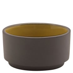 Kava Porcelain Yellow Ramekin 75ml/2.5oz (Pack of 12)