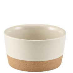 GenWare Kava White Stoneware Ramekin 7.5cl/2.5oz (Pack of 12)
