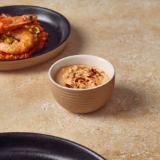 GenWare Kava White Stoneware Ribbed Ramekin 90ml/3oz (Pack of 12)