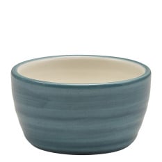 Miro Porcelain Blue Ramekin 70ml/2.5oz (Pack of 12)
