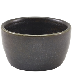 Terra Porcelain Black Ramekin 130ml/4.5oz (Pack of 12)