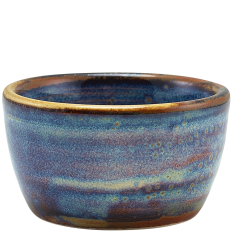 Terra Porcelain Aqua Blue Ramekin 45ml/1.5oz (Pack of 12)