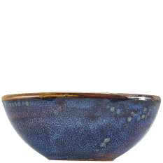 Terra Porcelain Aqua Blue Organic Ramekin 85ml/3oz (Pack of 12)