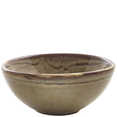 Terra Porcelain Smoke Grey Organic Ramekin 85ml/3oz (Pack of 12)