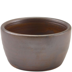 Terra Porcelain Rustic Copper Ramekin 130ml/4.5oz (Pack of 12)