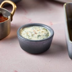 Forge Stoneware Graphite Ramekin 45ml/1.5oz (Pack of 12)