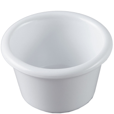 Melamine Smooth Ramekin White 1.5oz 45ml (Pack of 12)