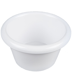 Melamine Smooth Ramekin White 2.5oz 75ml (Pack of 12)