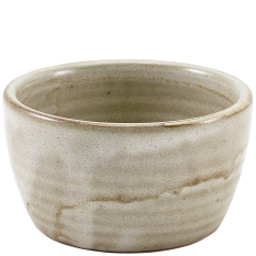 Terra Porcelain Grey Ramekin 130ml/4.5oz (Pack of 12)
