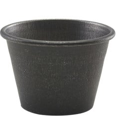 White Granite Melamine Triangular Ramekin 2.5oz