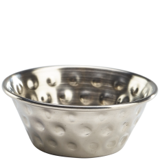 Hammered Ramekin Stainless Steel 45ml/1.5oz (Pack of 24)