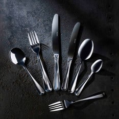 Porcelite Rattail Dessert Knife (Pack of 12)