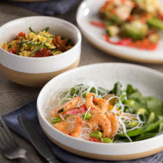 Raw White Rice Bowl 12.5cm/5" (Pack of 6)