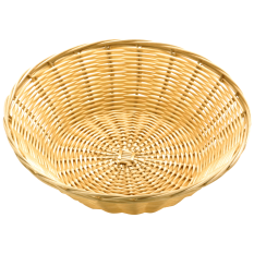 Polyrattan Basket Round 25cm