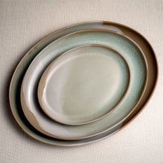 Robert Gordon Forager Nest Oval Platter 28.5 x 22cm/11.25 x 8.6" (Pack of 12)