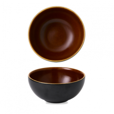Churchill Nourish Tokyo Black Deep Bowl 26Oz (Pack of 6)