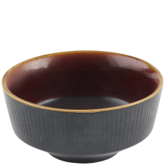 Churchill Nourish Tokyo Black Kochi Soup Bowl 13cm 400ml/14oz (Pack of 12)