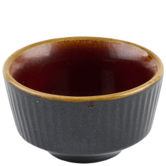 Churchill Nourish Tokyo Black Kochi Dip Pot 6.9cm 60ml/2oz (Pack of 12)