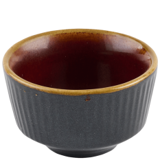 Churchill Nourish Tokyo Black Kochi Dip Pot 8cm 110ml/4oz (Pack of 12)